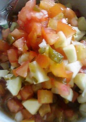 Foto resep Tropical Tomato Salsa