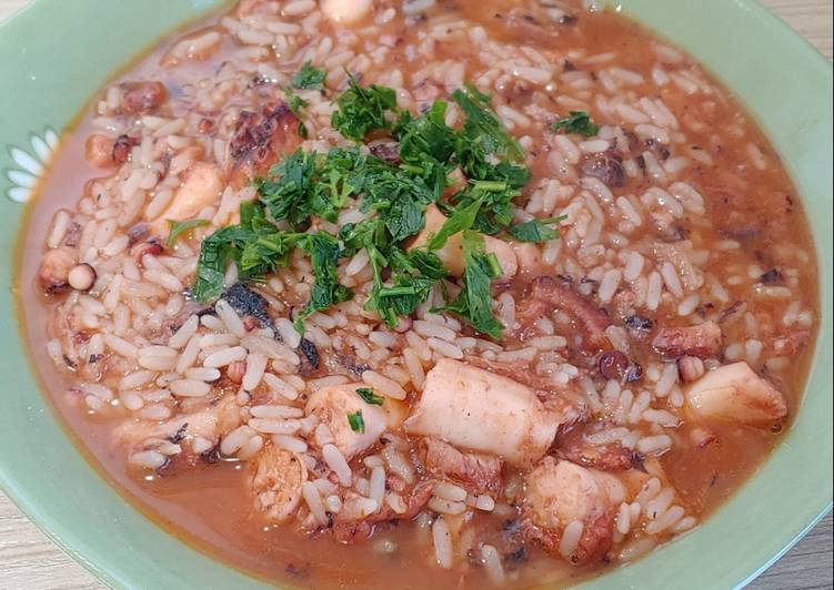 Arroz de polvo - Tudogosreceitas