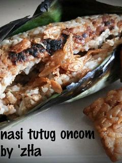 Foto resep nasi tutug oncom