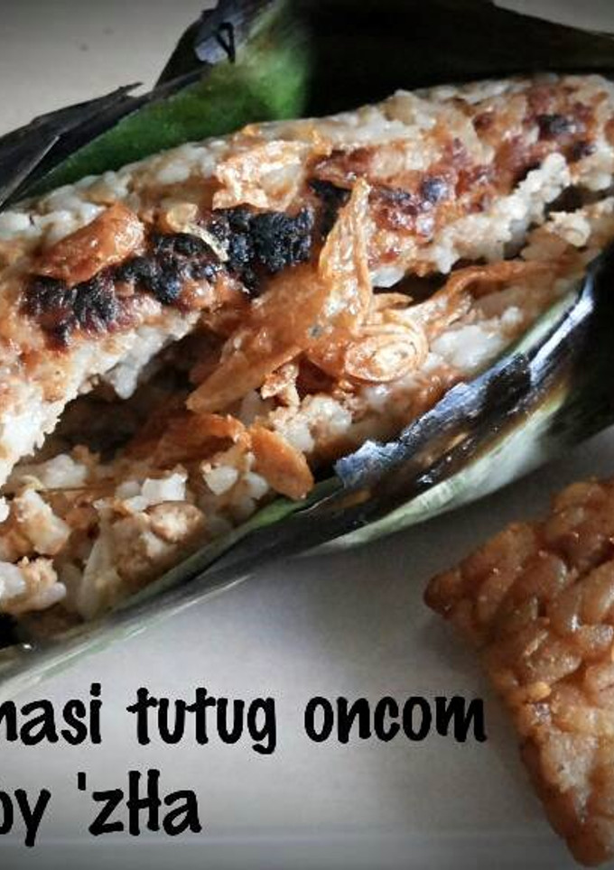Foto resep nasi tutug oncom