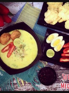 Foto resep Soto Medan