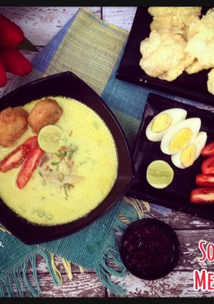 Foto resep Soto Medan