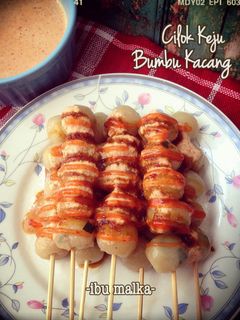 Foto resep Cilok Keju