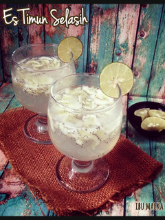 Foto resep Es Timun Selasih