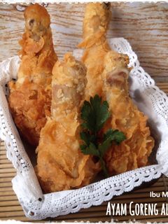 Foto resep Ayam Goreng ala KFC