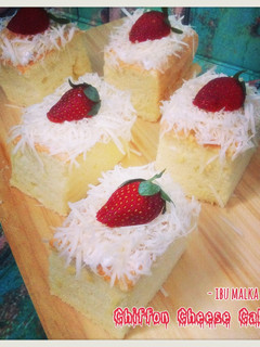 Foto resep Chiffon Cheese Cake