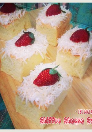 Foto resep Chiffon Cheese Cake