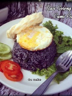 Foto resep Nasi Goreng tinta