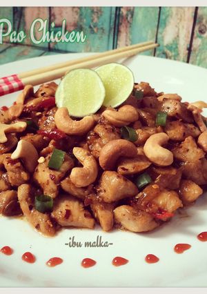 Foto resep Kung Pao Chicken