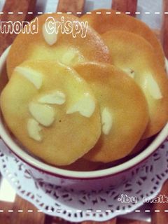 Foto resep Almond Crispy