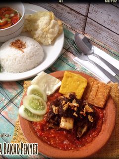 Foto resep Sop Iga Bakar Penyet