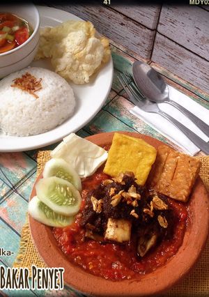 Foto resep Sop Iga Bakar Penyet
