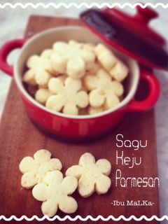 Foto resep Sagu Keju Parmesan