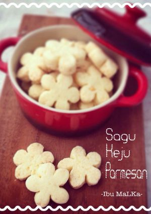 Foto resep Sagu Keju Parmesan
