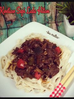 Foto resep Kwetiaw Sapi Lada Hitam