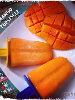 Foto resep Mango Popsicle (es)