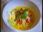 Gambar laksa ayam