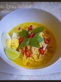 Foto resep Laksa Ayam