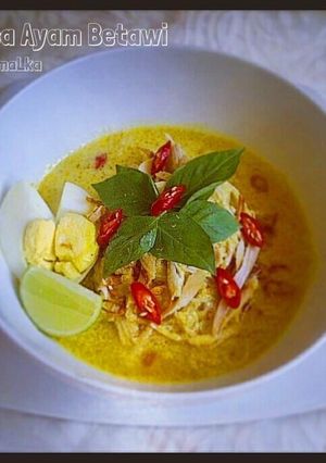 Foto resep Laksa Ayam