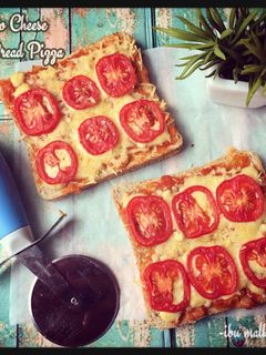 Foto resep Tomato Cheese Bread Pizza