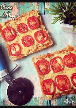 Foto resep Tomato Cheese Bread Pizza