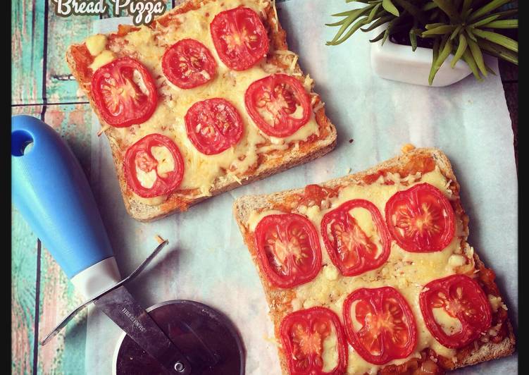 Resep Tomato Cheese Bread Pizza yang Enak Banget