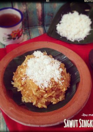 Foto resep Sawut Singkong
