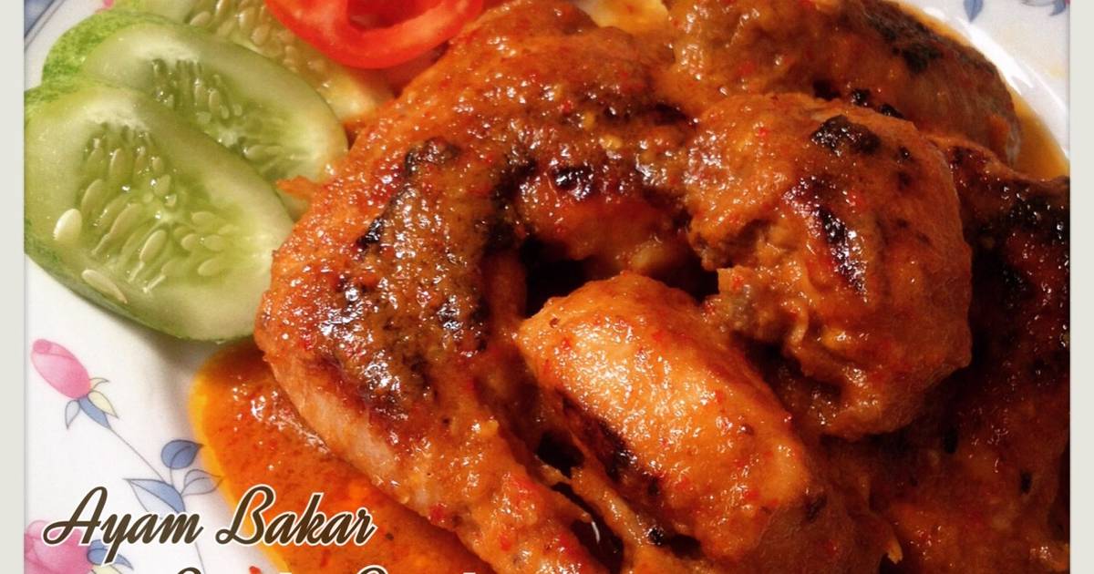  Resep  Ayam  Bakar  Bumbu  Rujak  oleh Ibu Malka Cookpad 