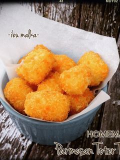 Foto resep Parmesan Toter Tots