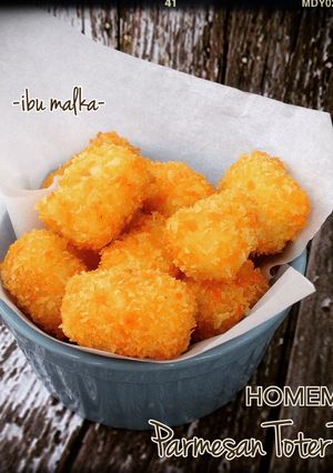 Foto resep Parmesan Toter Tots