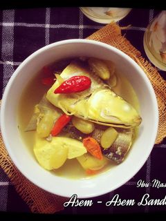 Foto resep Asem - Asem Bandeng