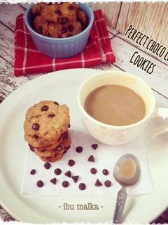 Foto resep Perfect Chocochips Cookies