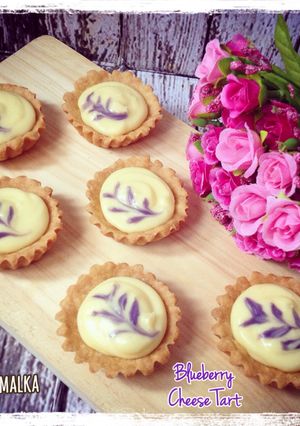 Foto resep Blueberry Cheese Tart