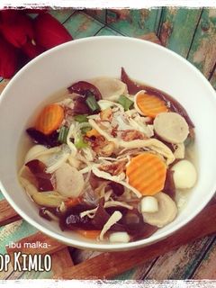 Foto resep Sop Kimlo Praktis