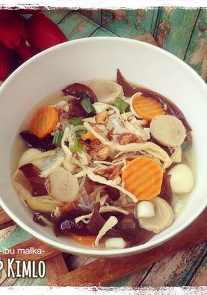 Foto resep Sop Kimlo Praktis