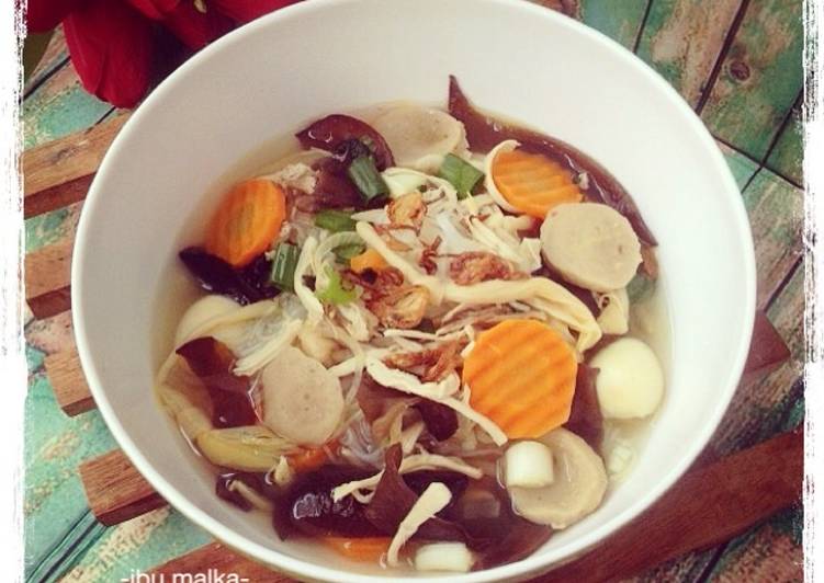 Resep Sop Kimlo Praktis, Bisa Manjain Lidah