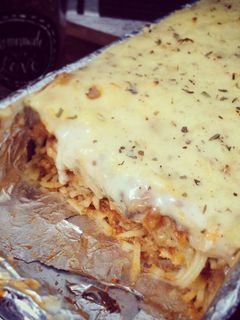 Foto resep Spaghetti Lasagna