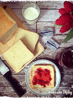 Foto resep Hokkaido Milk Bread