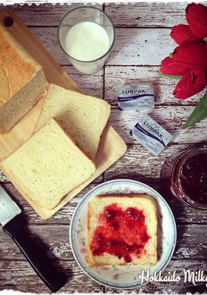Foto resep Hokkaido Milk Bread