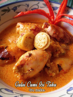 Foto resep Gulai Cumi Isi Tahu