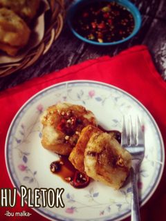 Foto resep Tahu Pletok aka Tahu Aci