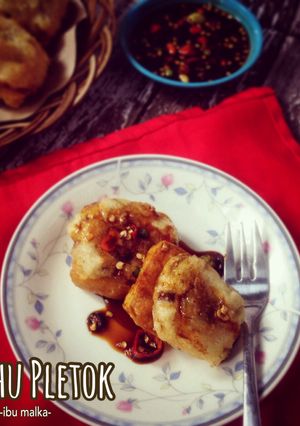 Foto resep Tahu Pletok aka Tahu Aci