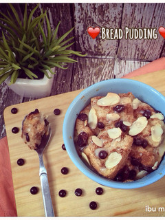 Foto resep Simple Bread Pudding
