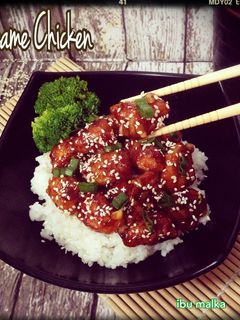 Foto resep Sesame Chicken