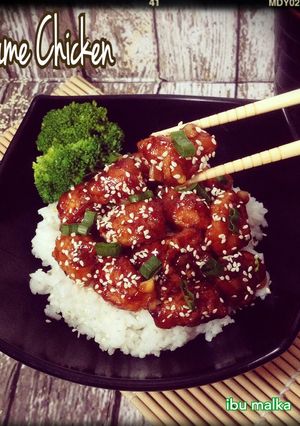 Foto resep Sesame Chicken