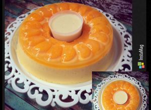 Foto resep Puding Busa Jeruk