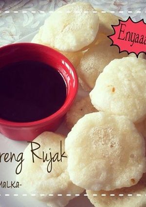Foto resep Cireng Rujak