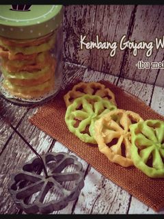 Foto resep Kembang Goyang Wijen
