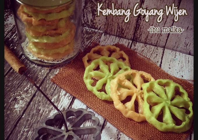 Resep: Kembang Goyang Wijen Menu Enak Dan Mudah Dibuat