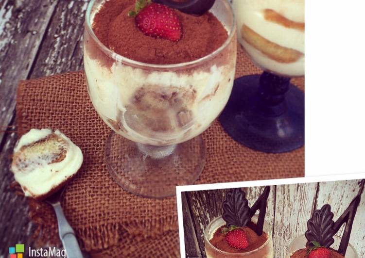 Resep Tiramisu Anti Gagal